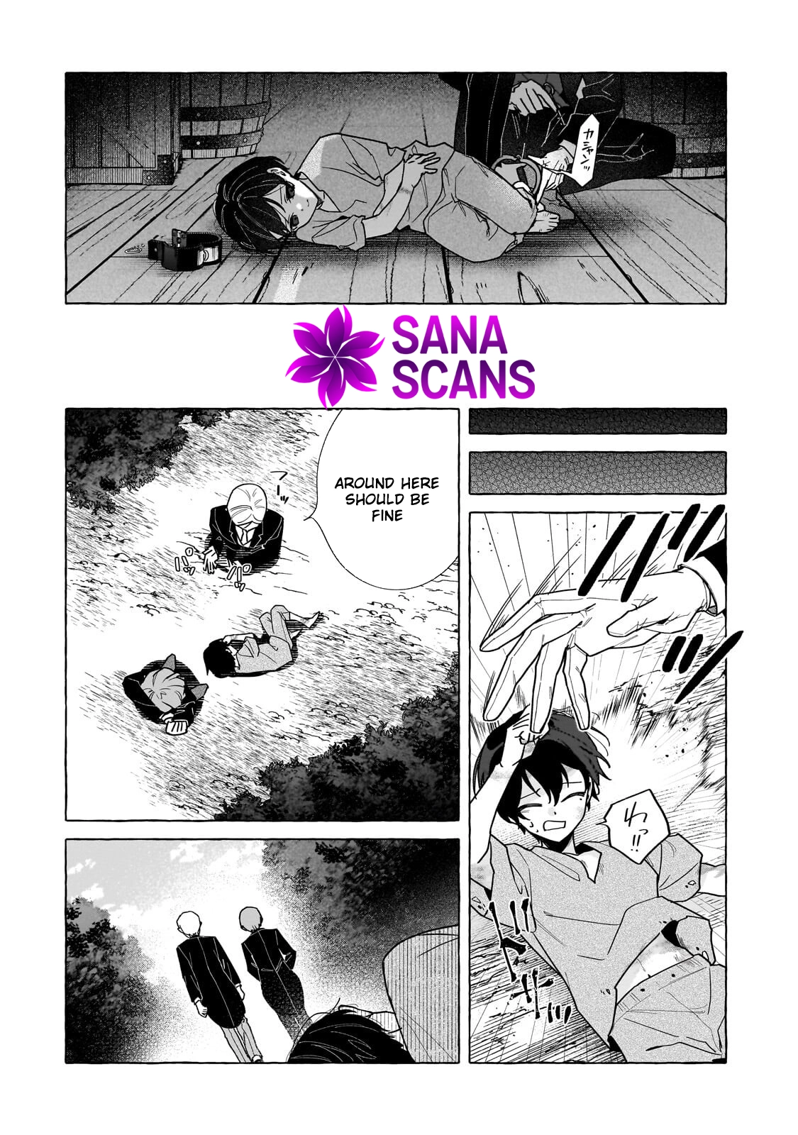 The Assassin Wants to Kill the Immortal Witch. Chapter 2 Page 20